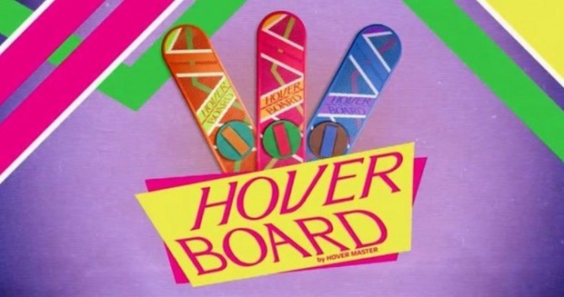 Ritorno al futuro: spot dello skateboard volante per il 30° anniversario