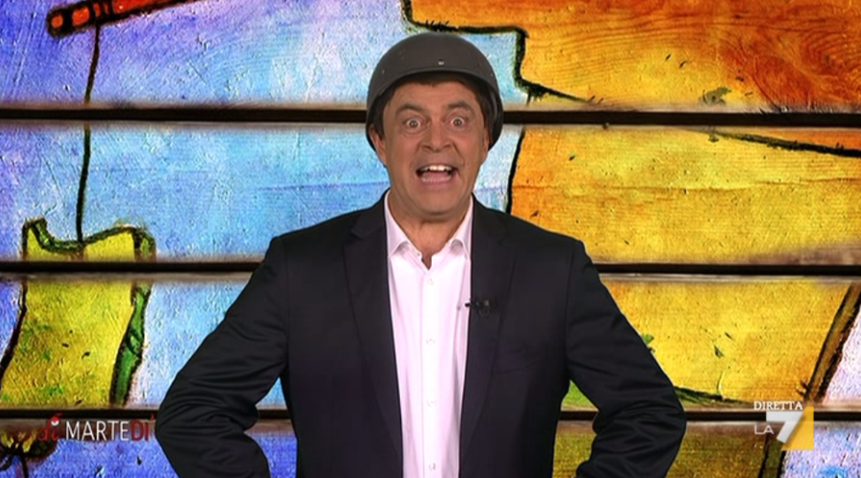 Maurizio Crozza a DiMartedì del 6 ottobre 2015 (VIDEO)