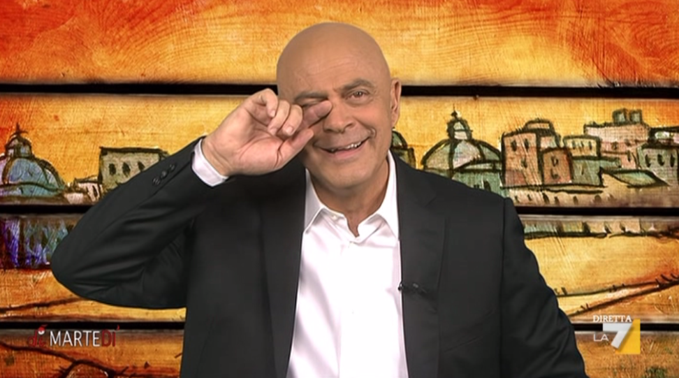 Maurizio Crozza a DiMartedì del 13 ottobre 2015 (VIDEO)