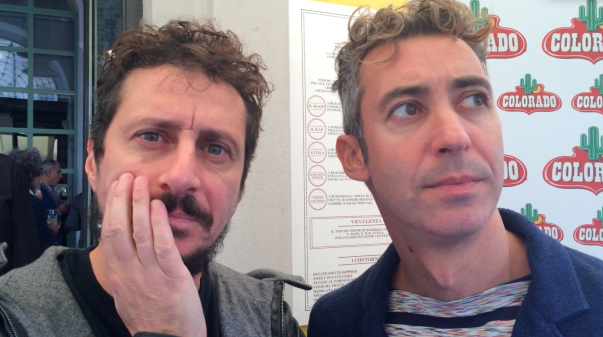 Luca e Paolo a Blogo: “Siamo i filippini di Colorado” (Video)