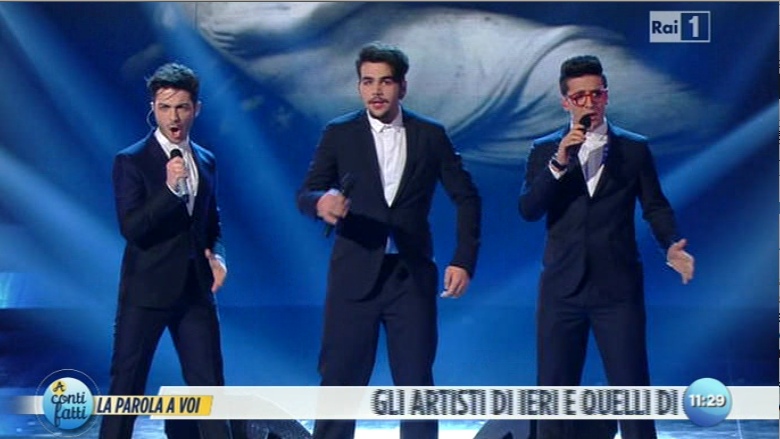 A conti fatti fa zizzania sui talent: “Il Volo giovani vecchi. Chi ricorderà Marco Carta? A Chiara e Annalisa mancano le canzoni”