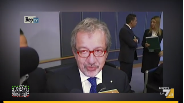 Crozza nel Paese delle Meraviglie, diretta 16 Ottobre 2015