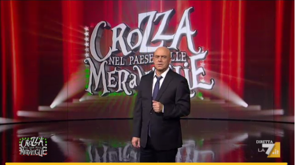 Crozza nel Paese delle Meraviglie, diretta 16 Ottobre 2015: tutte le imitazioni (Gallery)