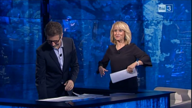 Che Tempo Che Fa, 18 ottobre 2015: Tutte le interviste