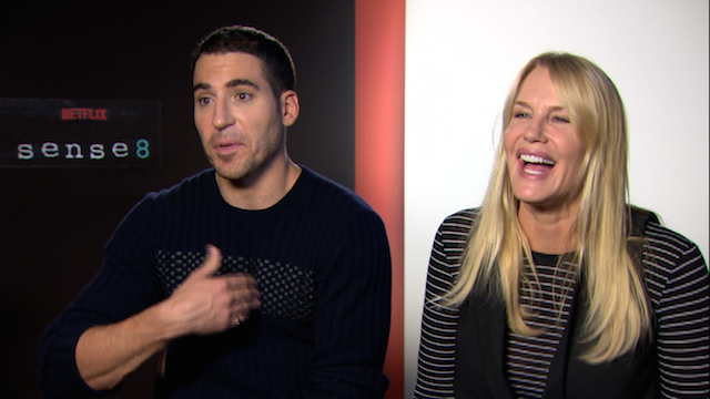 Sense8, Miguel Angel Silvestre e Daryl Hannah a Blogo: “Non è una serie tv che si può categorizzare. La seconda stagione? Speriamo si giri anche in Italia!” (video)