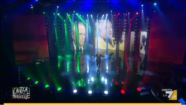 Crozza nel Paese delle Meraviglie, diretta 23 ottobre 2015