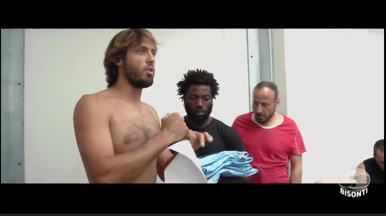 Bisonti, Explora HD guarda Altrove col docu-reality sul rugby (dietro le sbarre)