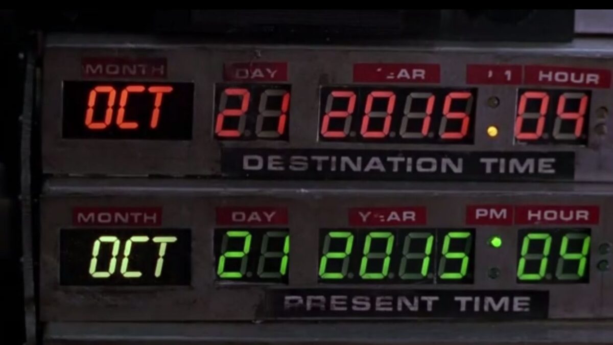 Le previsioni azzeccate di Ritorno al Futuro 2