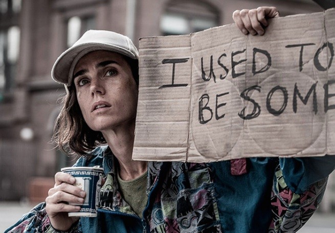 Shelter: Jennifer Connelly e Anthony Mackie senzatetto a New York