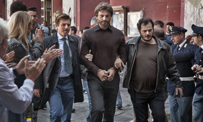 Sotto copertura, miniserie Rai1: conferenza stampa