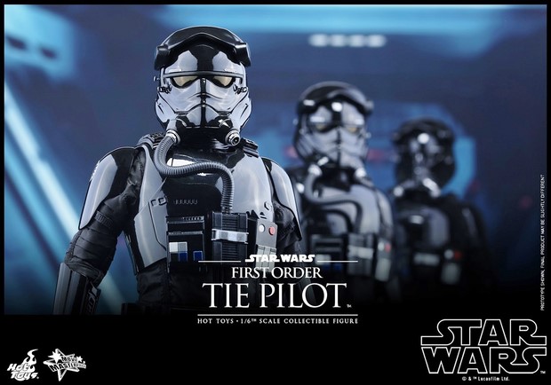 Star Wars 7: nuova action figure del pilota TIE Fighter “Primo ordine” by Hot Toys