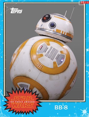 Star Wars 7: immagini delle nuove carte collezionabili Topps