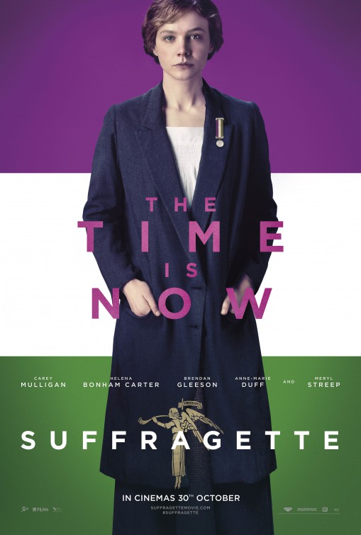 Suffragette: 26 locandine del film con Carey Mulligan e Meryl Streep