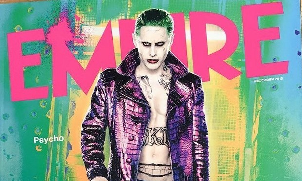 Suicide Squad: Jared Leto posa per la copertina di Empire e parla del suo Joker