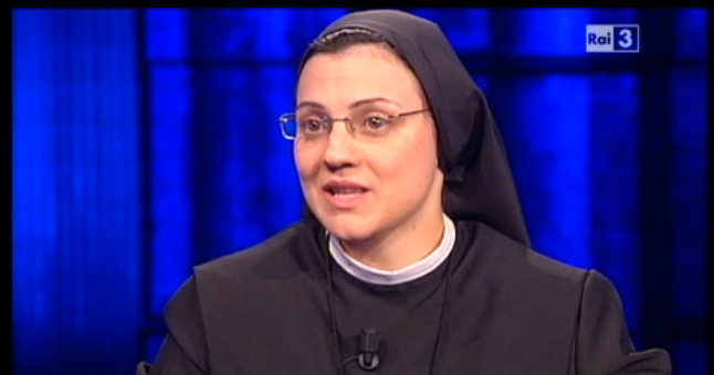 Suor Cristina: “Sanremo 2016? Ci spero, ho la canzone giusta”
