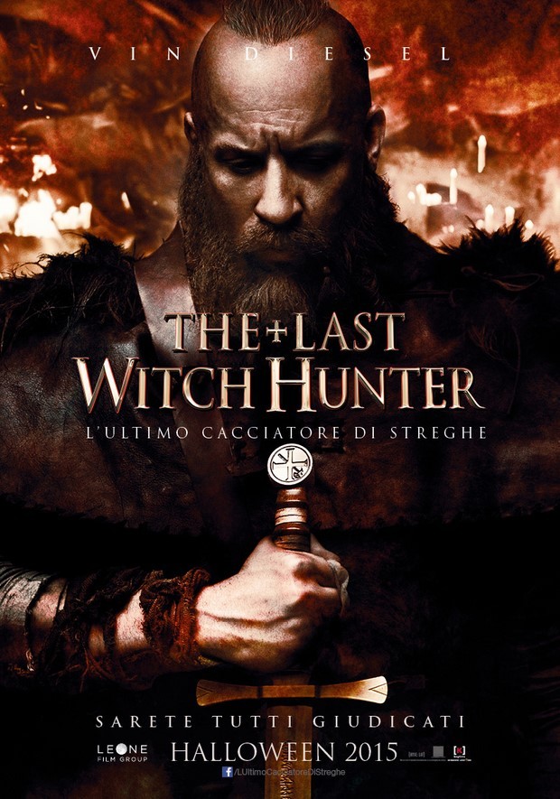 The Last Witch Hunter – L’ultimo cacciatore di streghe: foto e nuove locandine italiane