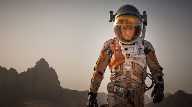 Sopravvissuto – The Martian: le recensioni Americane e Italiane