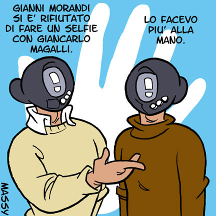 Selfie negato