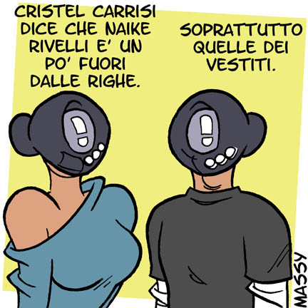 Fuori dalle righe