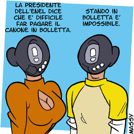 Canone in bolletta