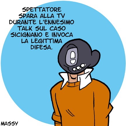 Legittima difesa