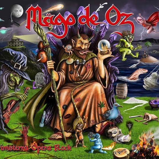 Mago de Oz, La Cruz de Santiago: testo e lyric video