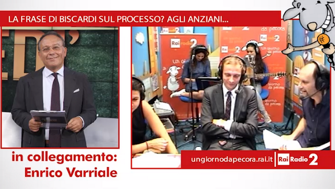 Il Processo del lunedì, Enrico Varriale replica ad Aldo Biscardi: “Agli anziani va perdonata qualche sciocchezza”