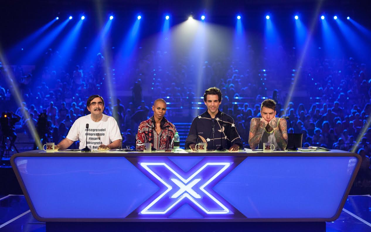X Factor 9 foto giuria e concorrenti