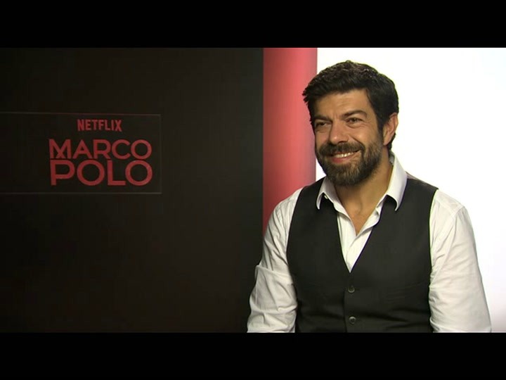 Marco Polo, Pierfrancesco Favino a Blogo