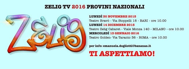 Zelig torna su Canale 5 nel 2016, al via le audizioni nazionali