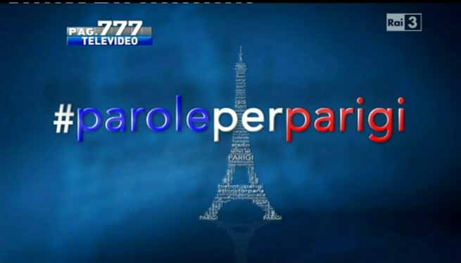 Che Fuori Tempo Che Fa | 14 novembre 2015 | Le #ParolePerParigi tra ‘str0nzi’ e manieristi