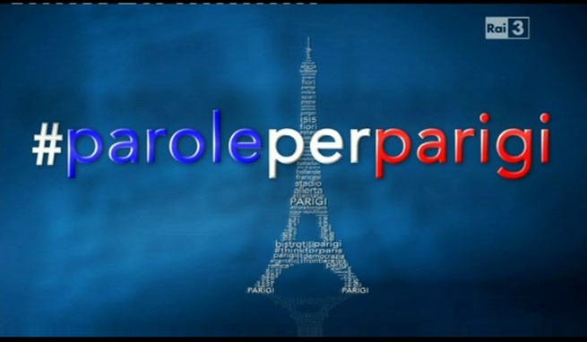 Che Fuori Tempo Che Fa | #ParolePerParigi | 14 novembre 2015