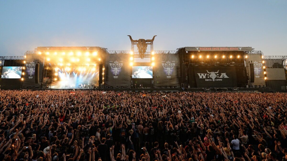 Wacken 3D: trailer italiano del celebre festival heavy metal