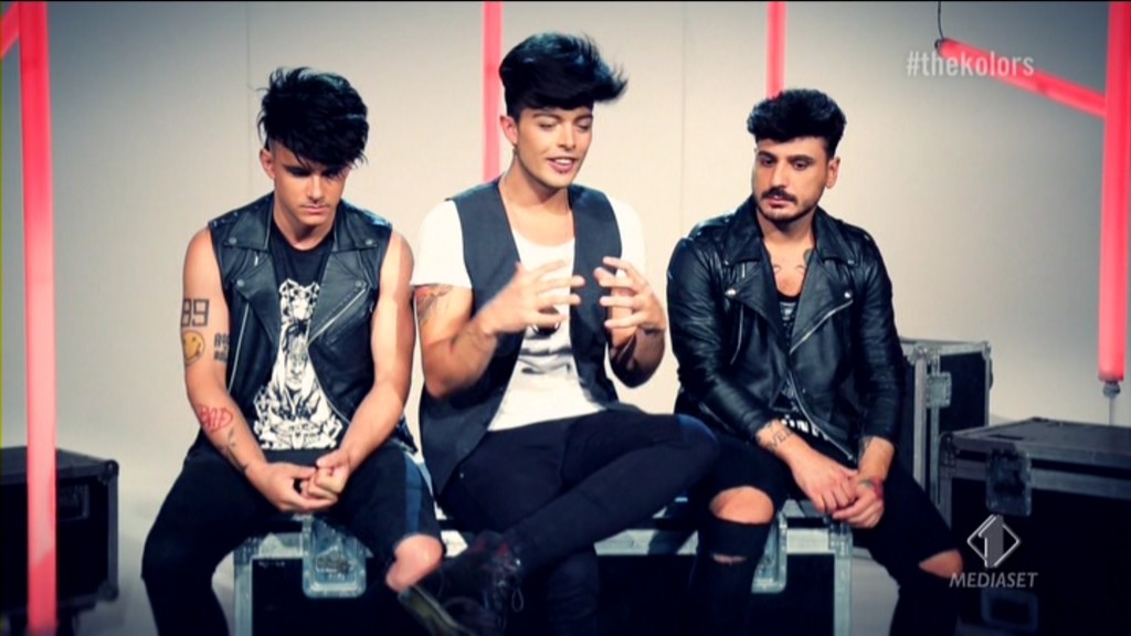 Stash and The Kolors Instant Movie su Italia 1