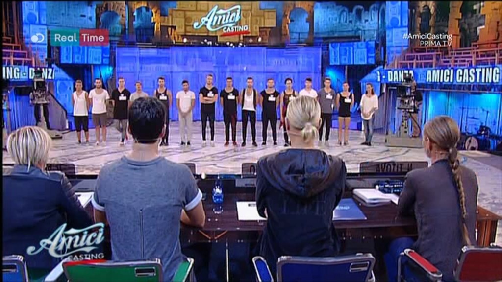 Amici casting puntata 9 novembre 2015