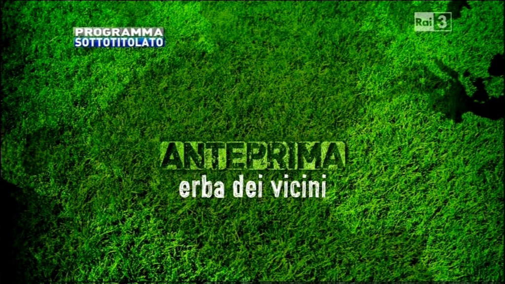 L’erba dei vicini – foto della prima puntata del 9 novembre 2015
