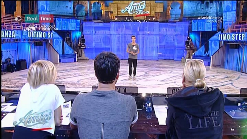 Amici Casting puntata 17 novembre 2015