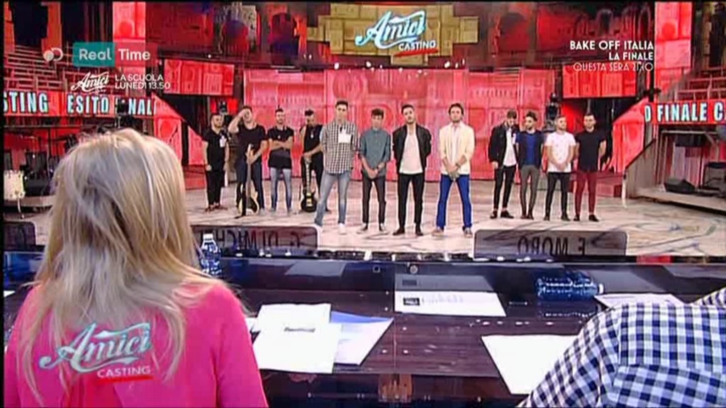 Amici Casting puntata 20 novembre 2015