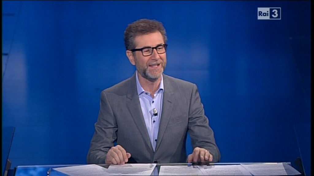 Che tempo che fa – puntata del 22 novembre 2015