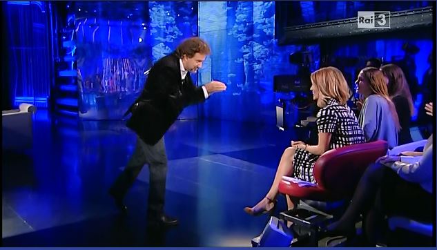 Che tempo che fa, puntata del 22 novembre: tutte le interviste da Pieraccioni a Guccini