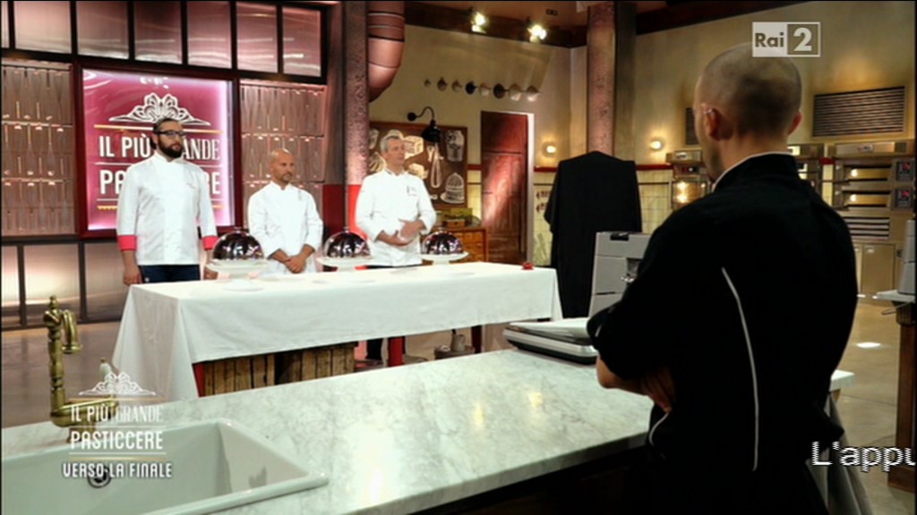 Il più grande pasticcere 2 – semifinale del 24 novembre 2015 – eliminato Mario