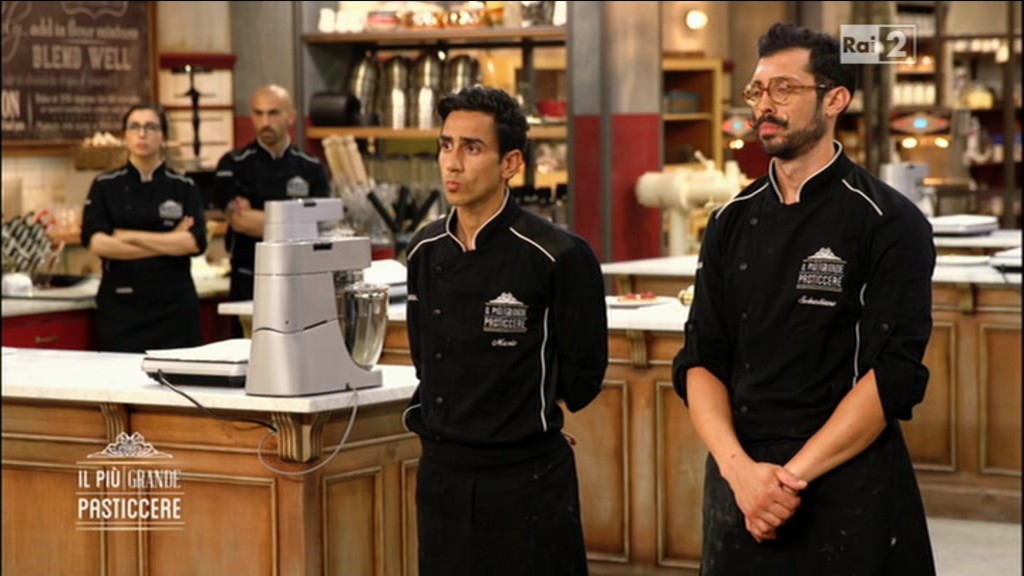 Il più grande pasticcere 2: Debora, Lorenzo e Sebastiano finalisti, Mario eliminato