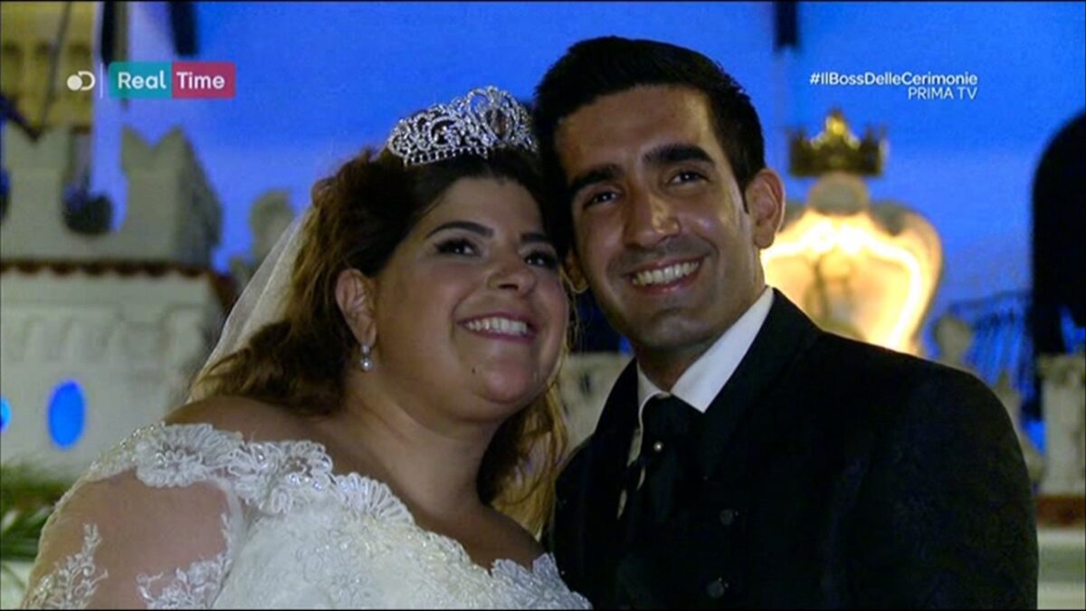 Il Boss delle Cerimonie 2015 | Il matrimonio multietnico di Rosa e Kijan