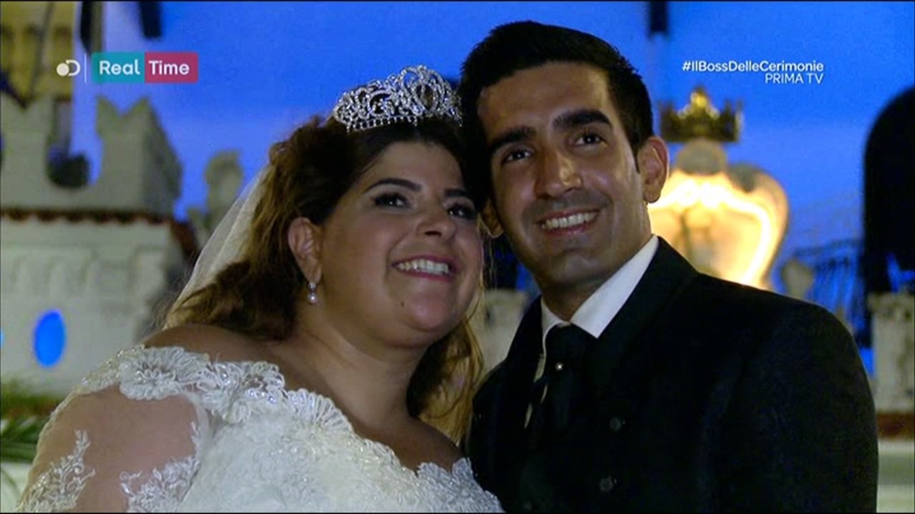 Il Boss delle Cerimonie 3 | Il matrimonio italo-tedesco-iraniano di Rosa e Kijan