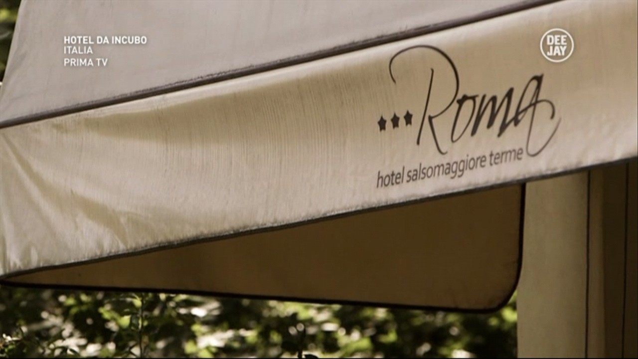 Hotel da Incubo Italia | Hotel Roma, Salsomaggiore | 15 novembre 2015
