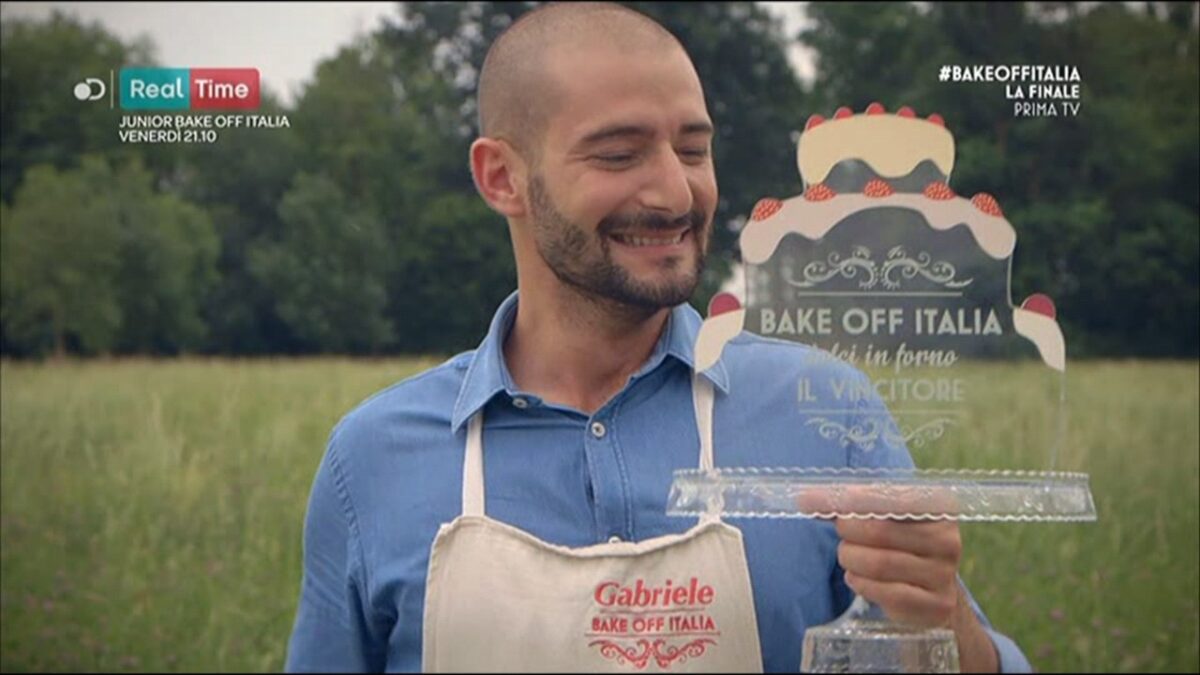 Gabriele De Benetti vince Bake Off Italia 2015