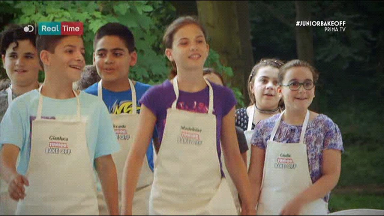 Junior Bake Off | 27 novembre 2015 | Foto prima puntata