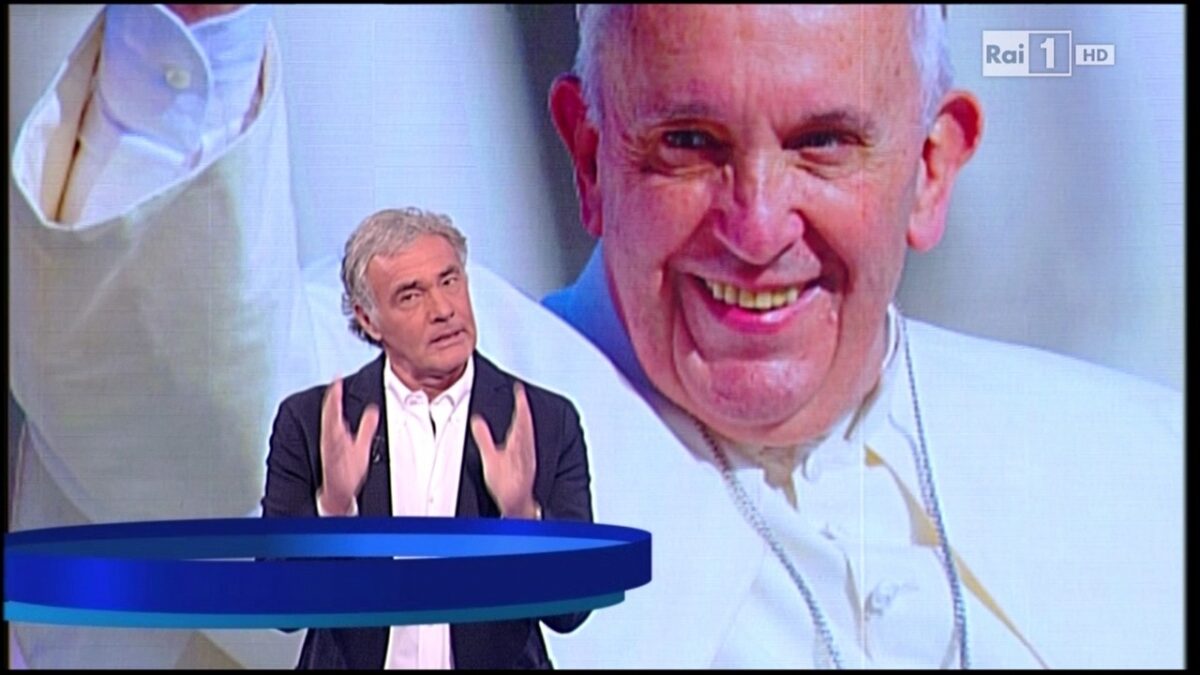 L’Arena, Speciale Papa Francesco: Giletti sulle orme di Vespa…