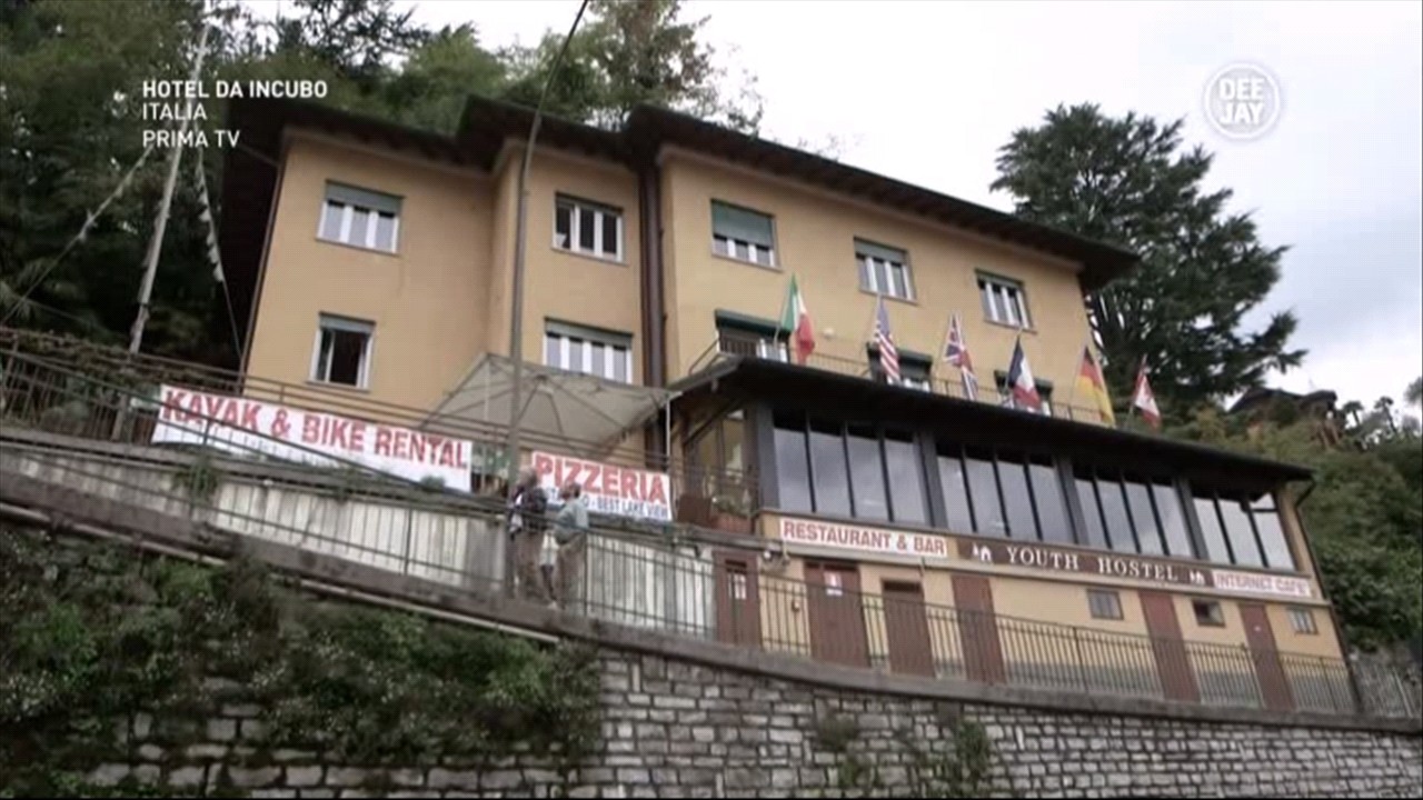 Hotel da Incubo Italia | 29 novembre 2015 | Ultima Puntata | Ostello Gioventù a Menaggio