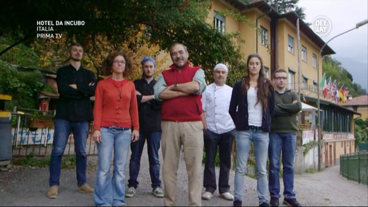 Hotel da Incubo Italia | 29 novembre 2015 | Colonna all’Ostello di Menaggio